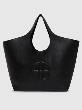 Anine Bing Black Lili Tote